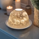 Soffioni di Luce | Svietnik z porcelánu