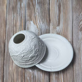 Záhrada motýľov | Svietnik z porcelánu