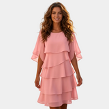 Kassandra - Elegantné šaty s mnohými vrstvami