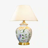 Stolná lampa z keramiky v kužeľovom tvare Winni Classica Mid-Century