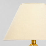 Stolná lampa z keramiky v kužeľovom tvare Winni Classica Mid-Century