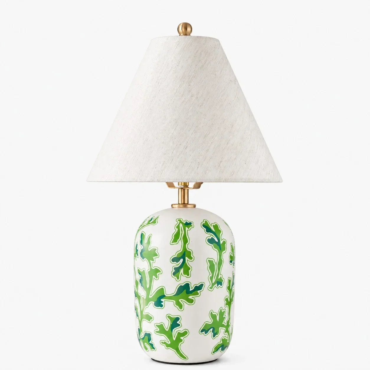 Stolová Lampa Zúžená z Retro Keramiky Julian