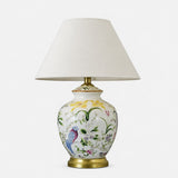 Stolná lampa z keramiky v kužeľovom tvare Winni Classica Mid-Century