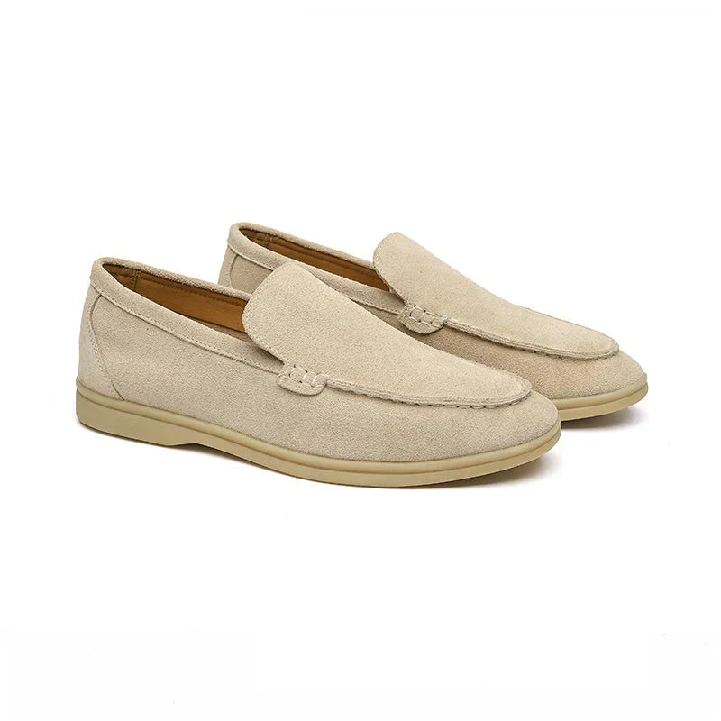 Magas Minőségű Suede Loafer Cipők