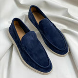 Elegáns Suede Loaferek