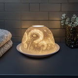 Soffioni di Luce | Svietnik z porcelánu