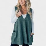 Sara - Kötött Mellény