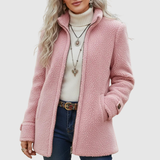 Natália™ | Mäkká a elegantná bunda so zipsom