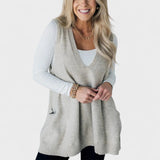 Sara - Kötött Mellény