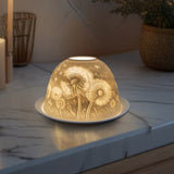 Soffioni di Luce | Svietnik z porcelánu