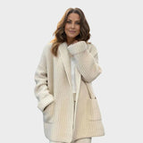 Paula - Kötött Kardigán