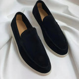 Elegáns Suede Loaferek