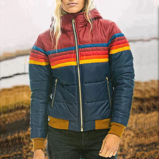 ANDORRA | Retro páperové kabát