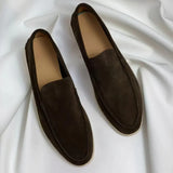 Elegáns Suede Loaferek