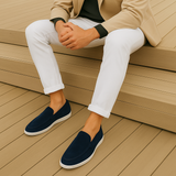 Elegáns Suede Loaferek