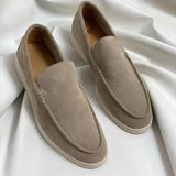 Elegáns Suede Loaferek