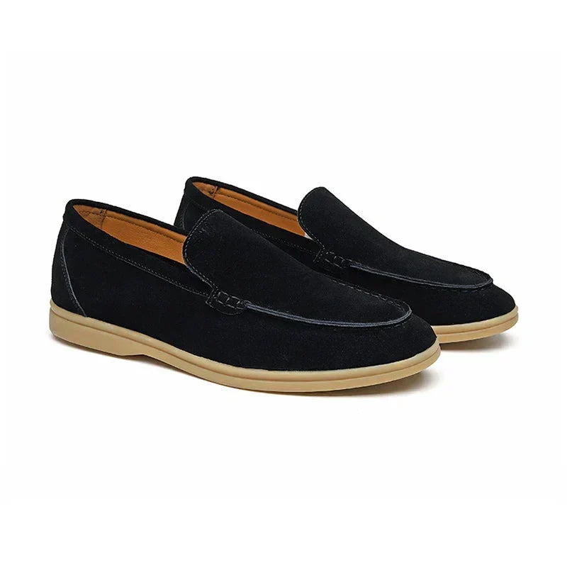 Magas Minőségű Suede Loafer Cipők