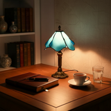 Modrá lampa