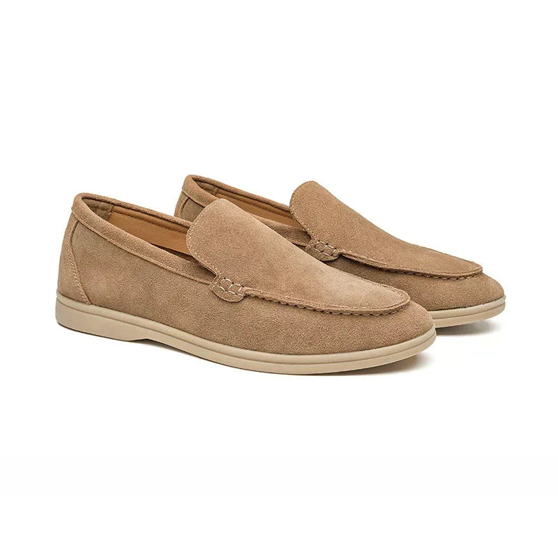 Magas Minőségű Suede Loafer Cipők
