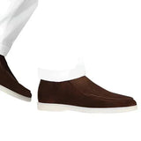 suede cipők