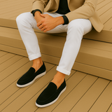 Elegáns Suede Loaferek