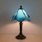 Modrá lampa