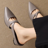 Selva | Bőr Mules
