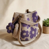 Victoria | Pletená taška boho