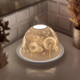 Soffioni di Luce | Svietnik z porcelánu