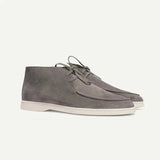 Suede cipők fűzővel