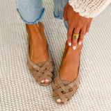 Caterina | Woven Summer Sandals Viva – Elegancia és Kényelem