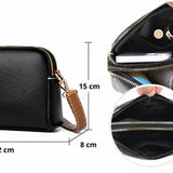 Táto kompaktná crossbody kabelka je ideálna na dni plné pohybu