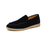 Suede Loafer