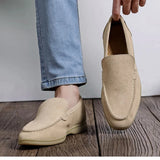 Suede Loafer