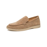 Suede Loafer