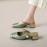 Melina | Bőr Mules