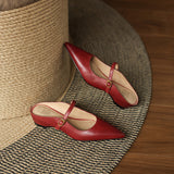 Neok | Bőr Mules