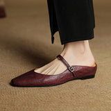 Orella | Bőr Mules