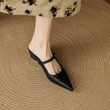 Neok | Bőr Mules