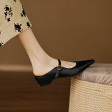 Neok | Bőr Mules