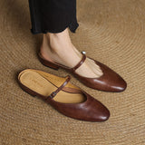 Merisa | Bőr Mules