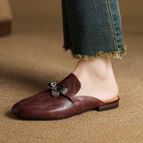 Carla | Bőr Mules
