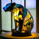 Lampa Glow Panthera di Mezzanotte