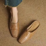 Dalvi | Bőr Mules