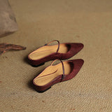 Orella | Bőr Mules