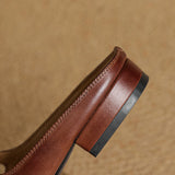 Merisa | Bőr Mules