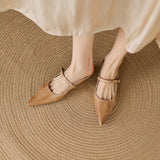 Neok | Bőr Mules