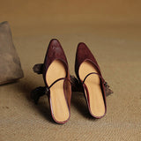 Orella | Bőr Mules