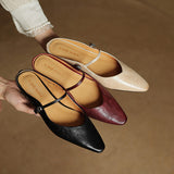 Orella | Bőr Mules