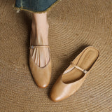 Merisa | Bőr Mules